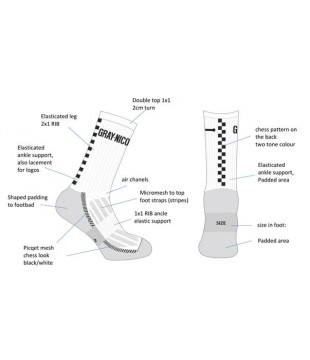 Gray Nicolls T20 Cricket Socks